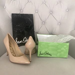 New Sam Edelman Hazel Pump in Nude patent